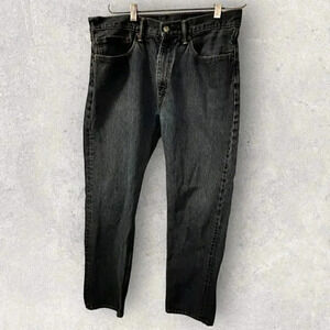 Levi's 505 Men's Regular Fit Jean, 36Wx36L - Medium wash